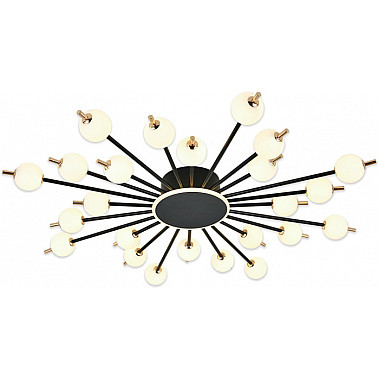 Потолочная люстра Meteor 629/A LED BL