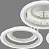 Потолочная люстра Ice 10215/6LED
