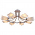 Потолочная люстра Arte Lamp Romola A8182PL-8WG
