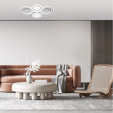 Потолочная люстра Drop 10267/4LED