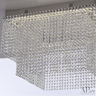 Потолочная люстра Sicilia SH04.52.C.Ni.4000.PK