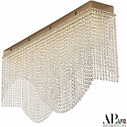 Потолочная люстра Sicilia SH512.2.100.B.Ni.4000