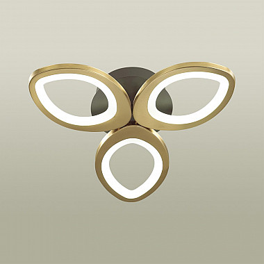 Потолочная светодиодная люстра Lumion Lulu 4574/60CL