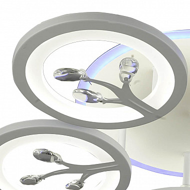 Потолочная светодиодная люстра Seven Fires Фелисити 75307.01.09.05