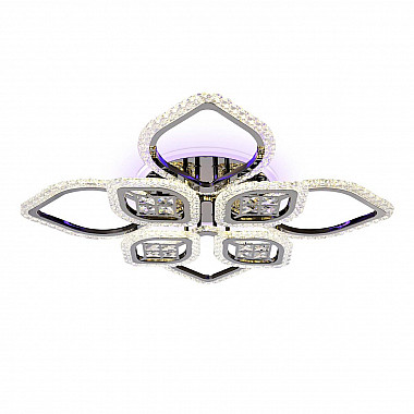 Потолочная светодиодная люстра Ambrella light Acrylica Ice FA2835