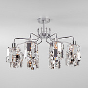 Потолочная люстра Scoppio 10101/8 хром/прозрачный хрусталь Strotskis