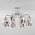 Потолочная люстра Scoppio 10101/8 хром/прозрачный хрусталь Strotskis