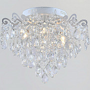 Потолочная люстра 04033-0.3-06 WH+SILVER PN