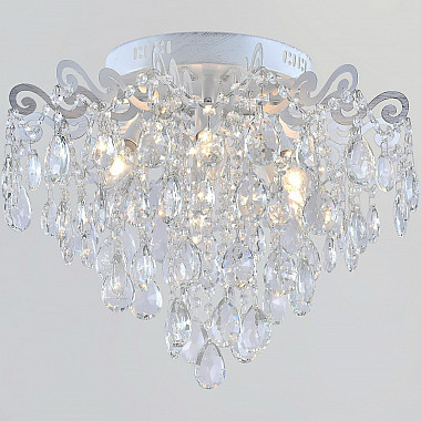 Потолочная люстра 04033-0.3-06 WH+SILVER PN