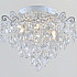 Потолочная люстра 04033-0.3-06 WH+SILVER PN