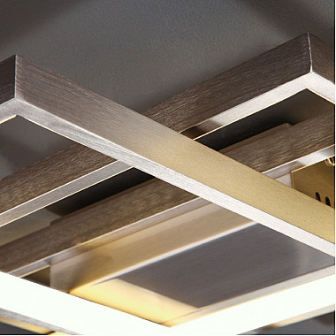 Потолочная люстра Direct 90177/3 сатин-никель