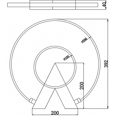 Потолочная люстра Diane FR6020CL-L31W