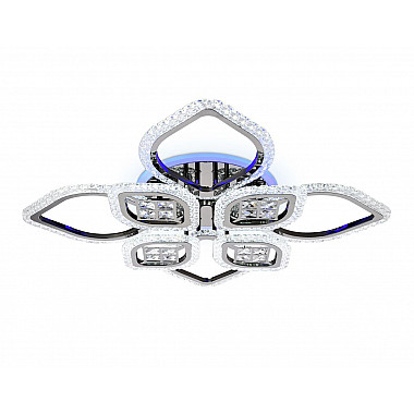 Потолочная светодиодная люстра Ambrella light Acrylica Ice FA2835