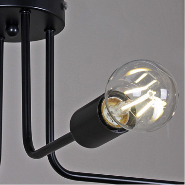 Потолочная люстра IL2000-6C-05 BK