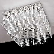 Потолочная люстра Sicilia SH04.52.C.Ni.4000.PK