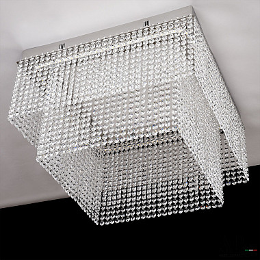 Потолочная люстра Sicilia SH04.52.C.Ni.4000.PK