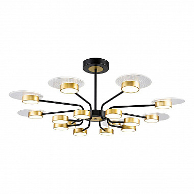 Потолочная светодиодная люстра Escada Halo 10211/SG LED