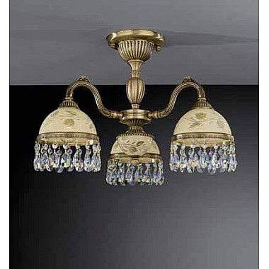 Потолочная люстра Reccagni Angelo PL.6226/3