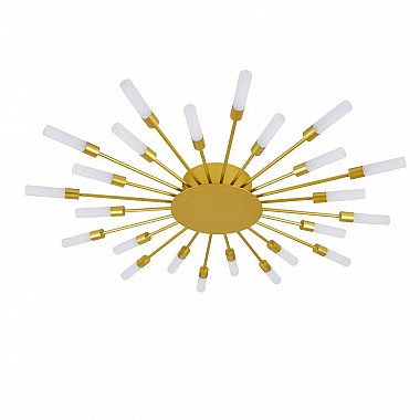 Потолочная люстра Arte Lamp Maple A1276PL-24GO