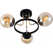 Потолочная люстра 01344-0.3-03 BK+FGD