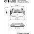 Потолочная люстра Портал CL32415G1