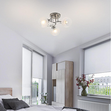 Потолочная люстра Rivoli Quanti 9000-303 Б0044442