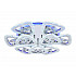 Потолочная светодиодная люстра Ambrella light Original FA2922