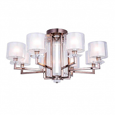 Потолочная люстра Newport 4408/C Black Nickel М0058544