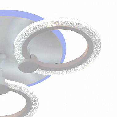 Потолочная люстра Seven Fires Snorri SF7061/4C-WT-BL