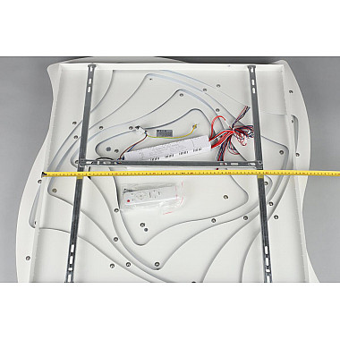 Потолочная светодиодная люстра Omnilux Benevello OML-07807-410