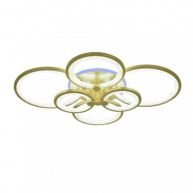 Потолочная люстра Seven Fires Khelmi SF7060/7C-SGD-RGB