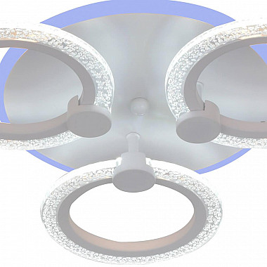 Потолочная люстра Seven Fires Snorri SF7061/4C-WT-BL