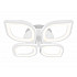 Потолочная светодиодная люстра Ambrella light Original FA4488