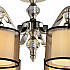 Потолочная люстра Lumien Hall Испика LH1052/6C-NK-CL