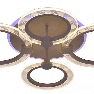 Потолочная люстра Seven Fires Oden SF7052/5C-CF-BL