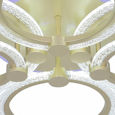 Потолочная люстра Seven Fires Ejlev SF7059/7C-SGD-RGB