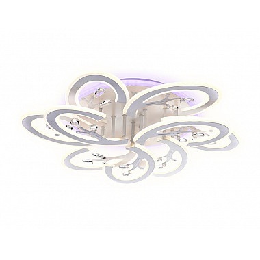 Потолочная светодиодная люстра Ambrella light Original FA513