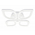 Потолочная светодиодная люстра Ambrella light Original FA4488