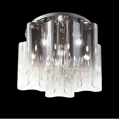 Потолочная люстра Ideal Lux Compo PL6 Fume 172828