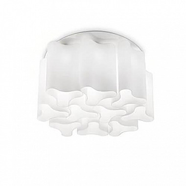 Потолочная люстра Ideal Lux Compo PL15 Bianco 125565
