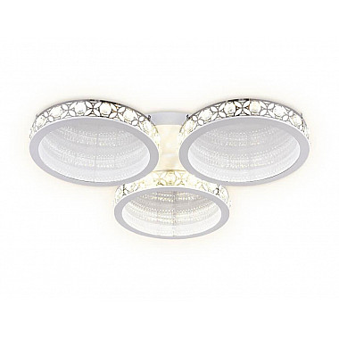 Потолочная светодиодная люстра Ambrella light Ice FA9445