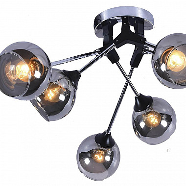 Потолочная люстра Seven Fires Ширли SF3308/6C-MBK-CR
