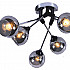Потолочная люстра Seven Fires Ширли SF3308/6C-MBK-CR
