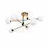 Потолочная люстра Lumina Deco Bersago LDP 8030-6 MD+WT