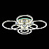 Потолочная светодиодная люстра Evoled Leto SLE200312-08RGB