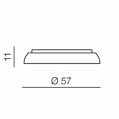 Потолочная люстра Azzardo Biscotto 57 top AZ0560