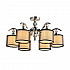 Потолочная люстра Lumien Hall Испика LH1052/6C-NK-CL