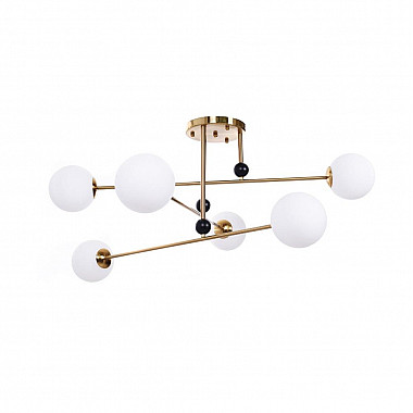 Потолочная люстра Lumina Deco Bersago LDP 8030-6 MD+WT