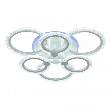 Потолочная люстра Seven Fires Snorri SF7061/7C-WT-RGB