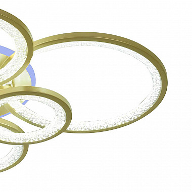 Потолочная люстра Seven Fires Khelmi SF7060/7C-SGD-RGB